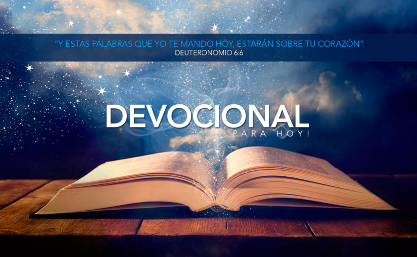 Devocional lunes 12 de abril