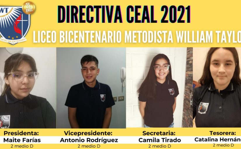 BIENVENIDA A LA NUEVA DIRECTIVA DEL GOBIERNO ESTUDIANTIL DEL LBWT