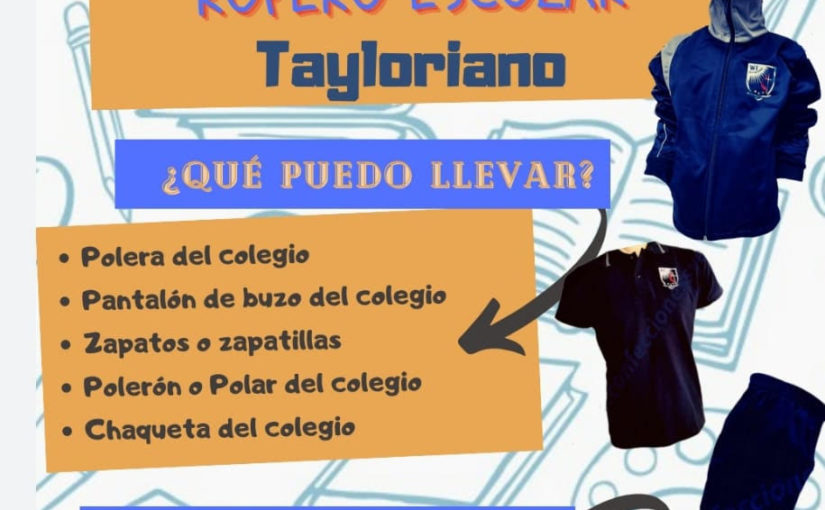 CAMPAÑA ROPERO ESCOLAR