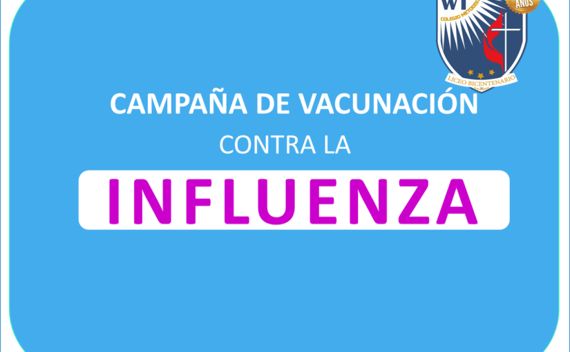 VACUNACIÓN INFLUENZA 2021