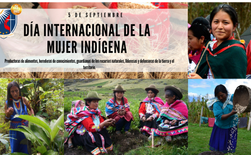 SALUDO EN EL DIA DE LA MUJER INDIGENA