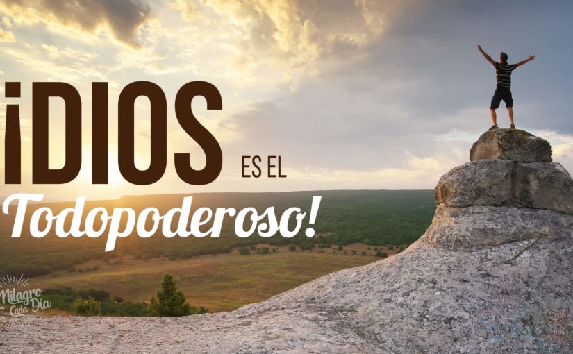 Devocional «Él es Dios»