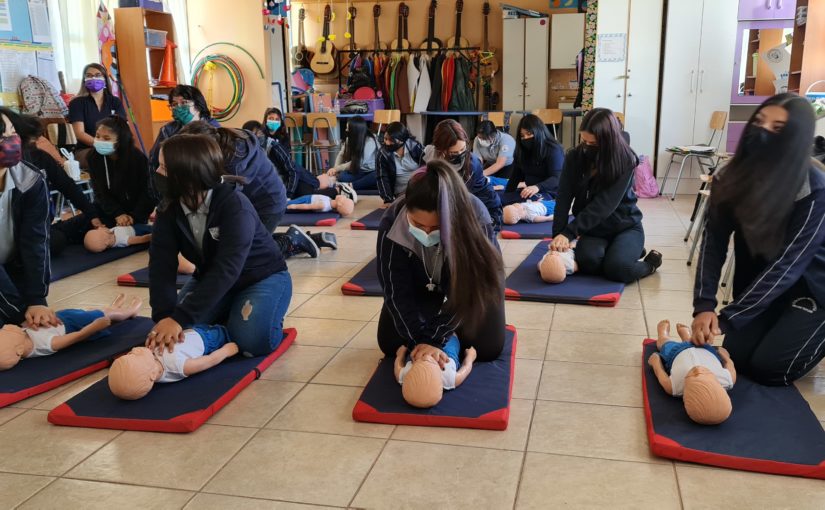 Taller Primeros Auxilios Atención de Párvulos «RCP»