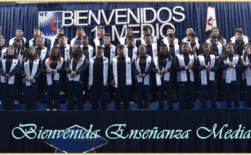 Bienvenida Enseñanza Media 8° Básico C