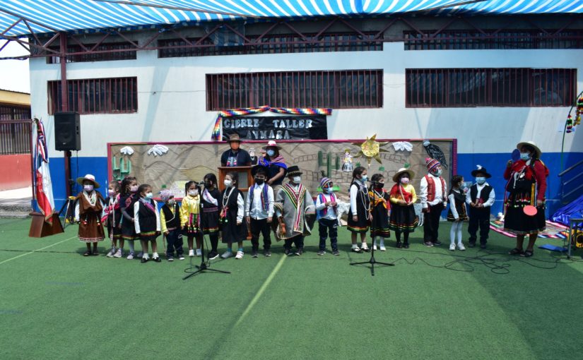 Cierre Taller de Lengua y Cultura Aymara