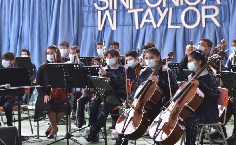 Gala Orquesta Sinfónica Liceo Bicentenario Metodista William Taylor