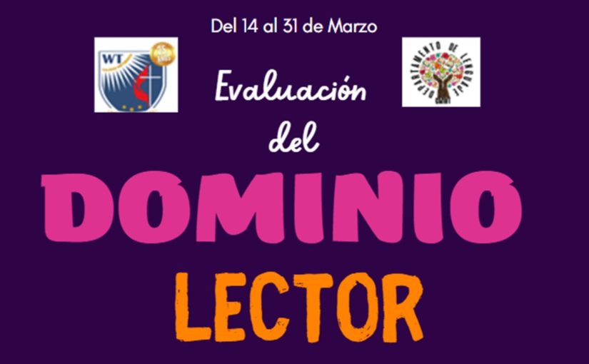 Evaluación Del Dominio Lector