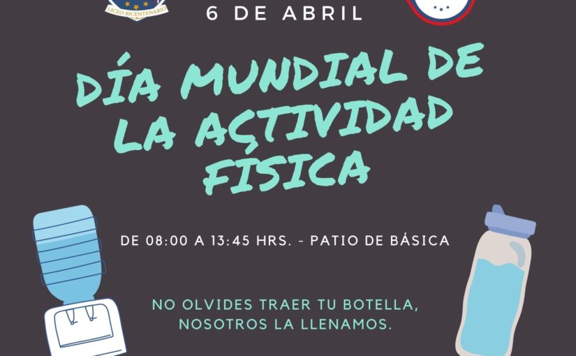 Actividad Día Mundial de la Actividad Física