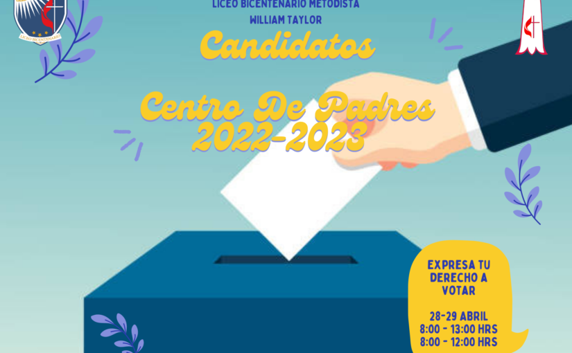 CANDIDATOS CENTRO DE PADRES 2022