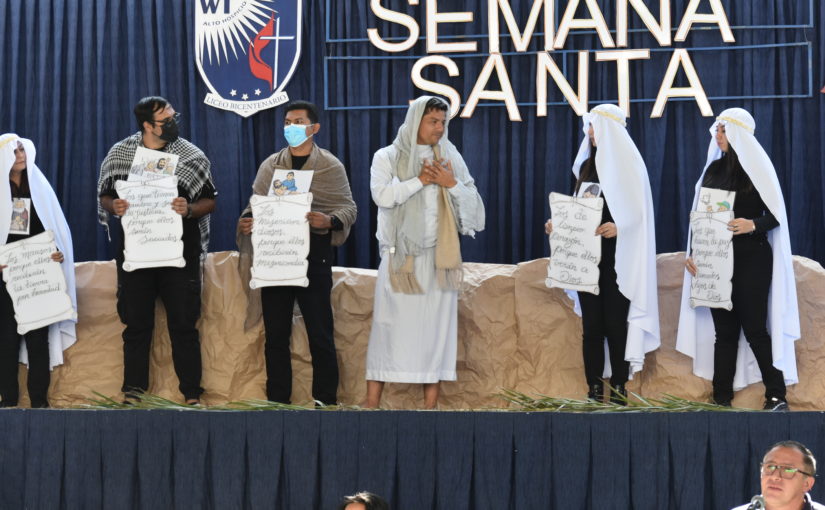 Celebración Semana Santa de los Funcionarios