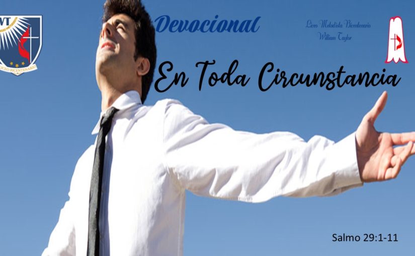 Devocional «EN TODA CIRCUNSTANCIA»