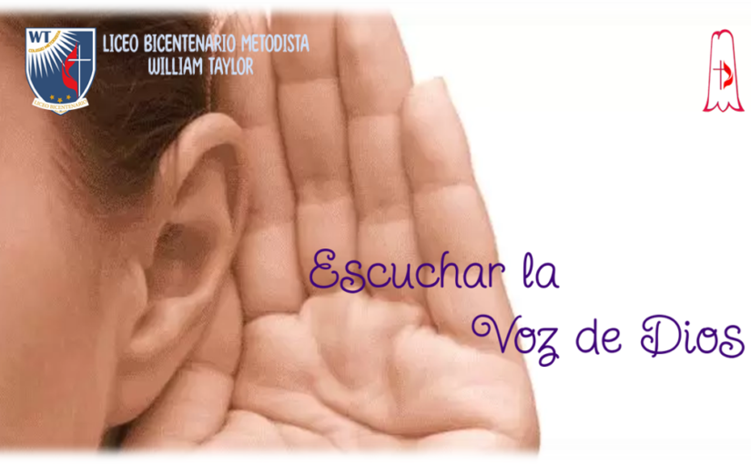 Devocional «ESCUCHAR LA VOZ DE DIOS»