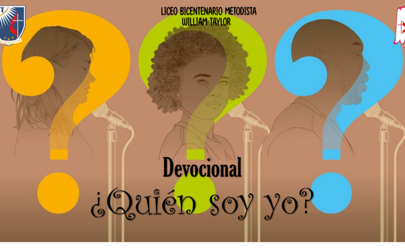 Devocional «¿QUIÉN SOY YO?»