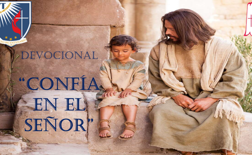 Devocional «CONFIAR EN EL SEÑOR»