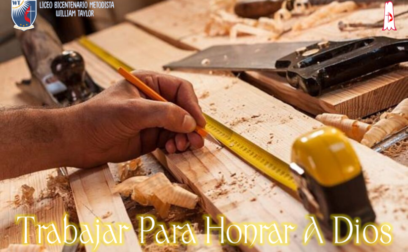 Devocional «TRABAJAR PARA HONRAR A DIOS»