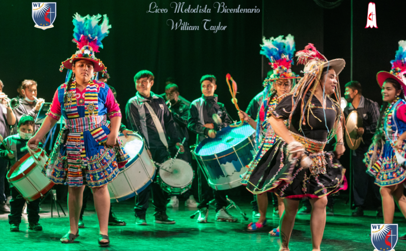 «La banda de bronce y el Taller de Tinku»