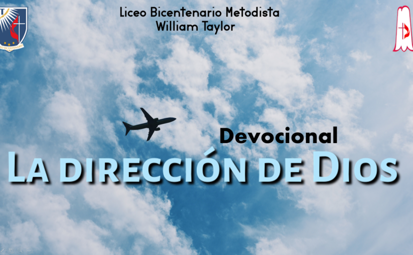 Devocional «LA DIRECCIÓN DE DIOS»