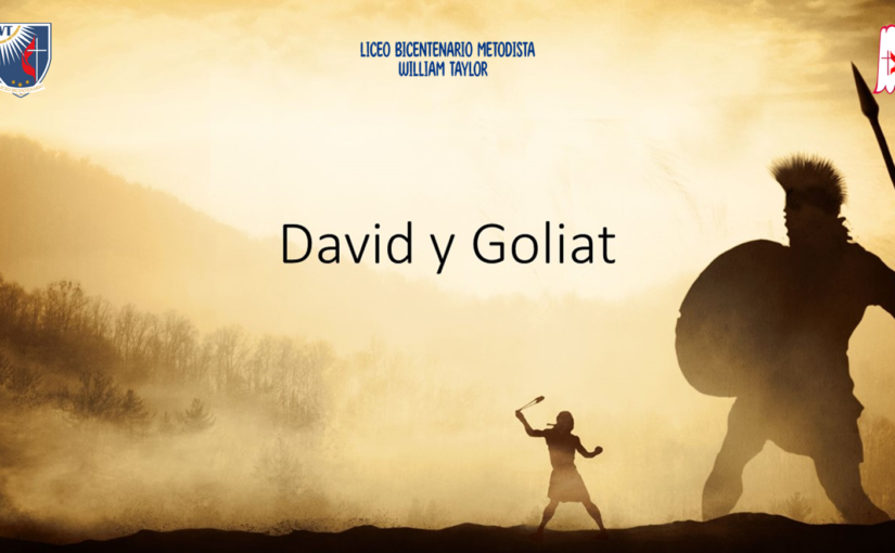 Devocional «LUCHAR CONTRA GOLIAT»