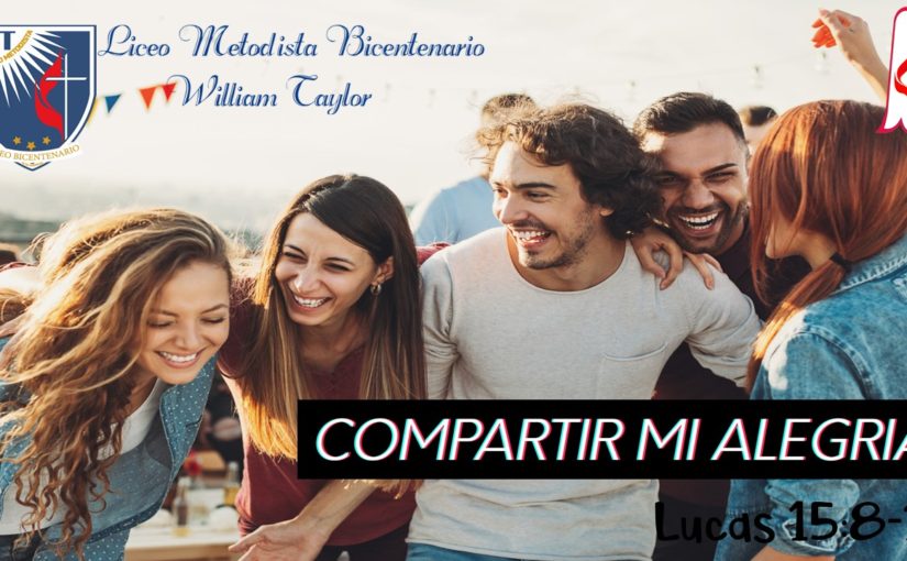 Devocional «COMPARTIR MI ALEGRIA»