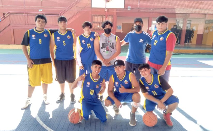 Encuentro Deportivo de Básquetbol