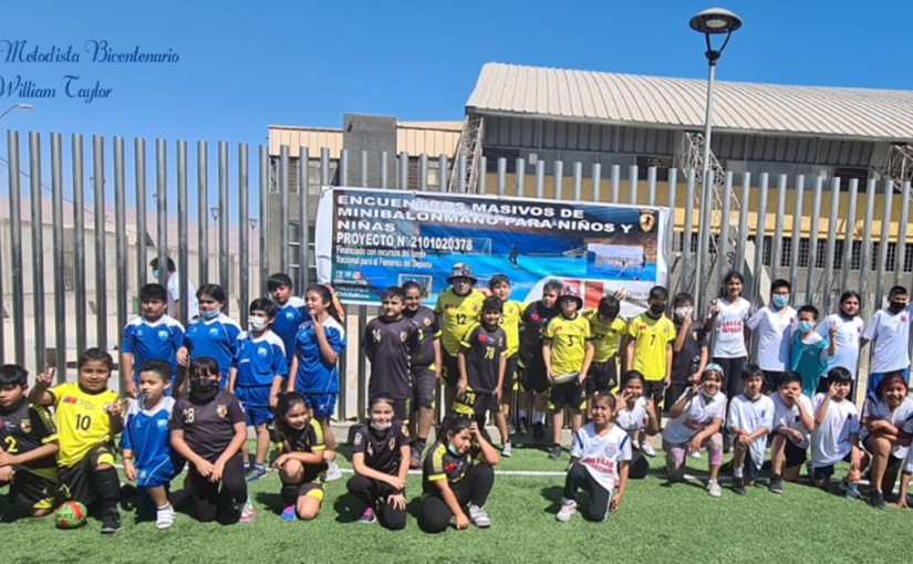 Encuentro Minibalonmano