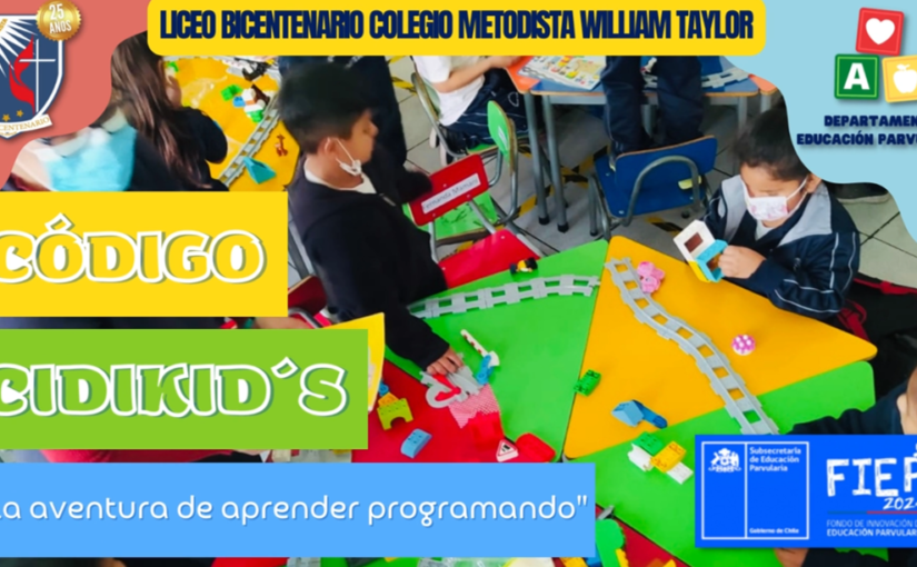 Video de vinculación y promoción del proyecto CÓDIGO CIDIKID´s «La aventura de aprender programand