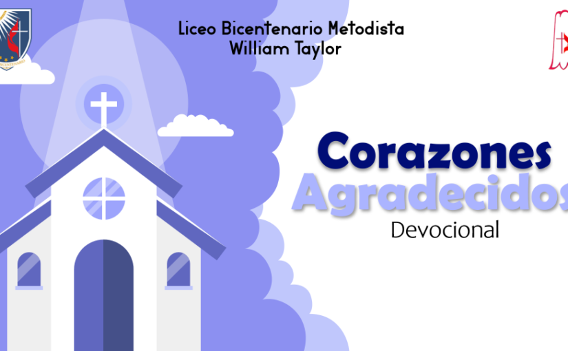 Devocional «CORAZONES AGRADECIDOS»