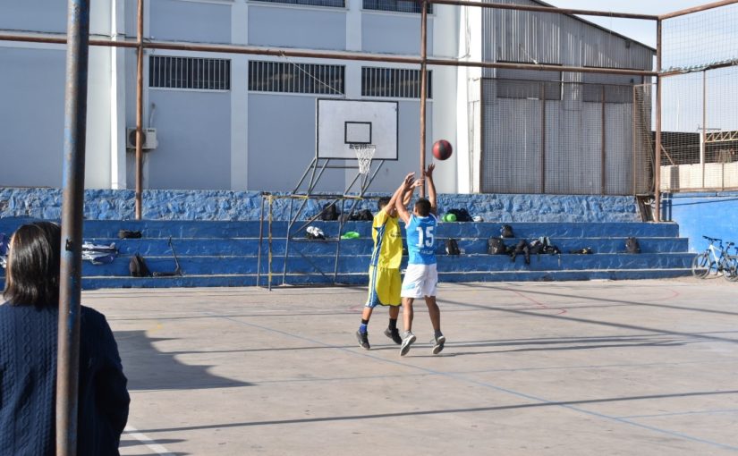 Partido Amistoso de Básquetbol